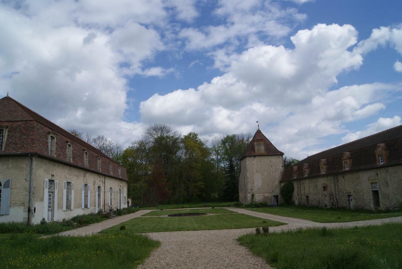 Bed and Breakfast Chateau De Fontnoble Biozat Zewnętrze zdjęcie